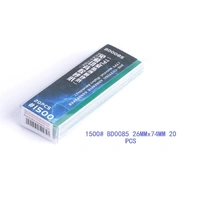 Border Model Die-Cutting Adhesive Sandpaper #1500 (20pc)