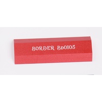 Border Model Metal Sanding Board (Red) [BD0105-R]