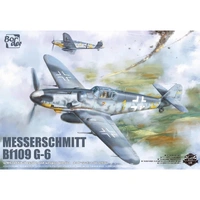 Border Model 1/35 Messerschmitt Bf 109 Plastic Model Kit [BF001]