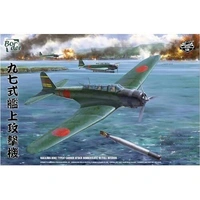 Border Model 1/35 Focke-Wulf FW-190A-6 Plastic Model Kit