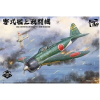 Border Model 1/35 A6M2 Zero Fighter Plastic Model Kit