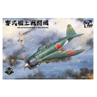 Border Model 1/35 A6M2 Zero Fighter Plastic Model Kit