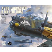 Border Model 1/32 Avro Lancaster B.MK1/III Nose w/Full Interior Plastic Model Kit