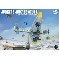 Border Model 1/35 Junkers Ju 87 D5 Stuka Plastic Model Kit