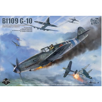 Border Model 1/35 Bf109 G-10 Plastic Model Kit