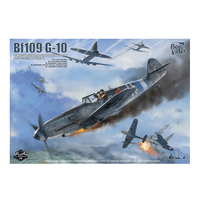 Border Model 1/35 Bf109 G-10 Plastic Model Kit
