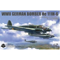 Border Model 1/35 WWII German Bomber Heinkel 111 H-6 Plastic Model Kit