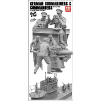 Border Model 1/35 German Submariners & Commanders (in action) [BR-002]