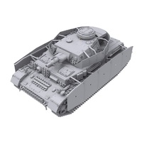 Border Model BT003 1/35 Panzer IV F1 Vorpanzer & Schuzen Plastic Model Kit