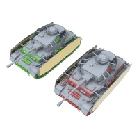 Border Model 1/35 Panzer IV H Early/Mid (w/ 4 Tank Crew) 2 in 1 Plastic Model Kit [BT005]