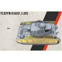 Border Model BT008 1/35 Panzer IV J Late w/ Workable Tracks Plastic Model Kit