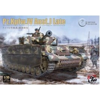 Border Model 1/35 Panzer IV J Late w/ Workable Tracks Plastic Model Kit [BT008]