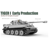 Border Model 1/35 Tiger I Early Battle of Kursk Plastic Model Kit [BT010]