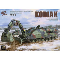 Border Model 1/35 Kodiak Swiss Series/German Demonstrator AEV-3 Pionierpanzer (2 in 1) Plastic Model Kit