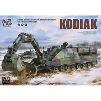 Border Model 1/35 Kodiak Swiss Series/German Demonstrator AEV-3 Pionierpanzer (2 in 1) Plastic Model Kit