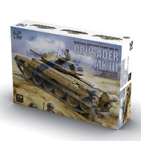 Border Model 1/35 British Crusader MkIII Plastic Model Kit [BT012]