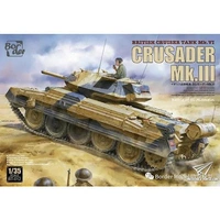 Border Model 1/35 British Crusader MkIII Plastic Model Kit [BT012]