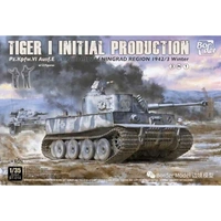 Border Model 1/35 Tiger I Initial Production Plastic Model Kit [BT014]