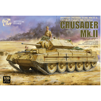 Border Model 1/35 Crusader Mk.II Plastic Model Kit [BT015]