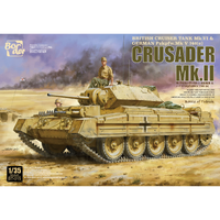 Border Model 1/35 Crusader Mk.II Plastic Model Kit [BT015]