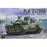 Border Model 1/35 PLA ZTZ99A Main Battle Tank Plastic Model Kit [BT022]