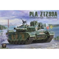 Border Model 1/35 PLA ZTZ99A Main Battle Tank Plastic Model Kit [BT022]