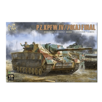 Border Model 1/35 Pz.Kpfw. IV L/70(A) Last Plastic Model Kit
