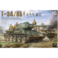 Border Model 1/35 T-34/85 Composite Turret 112 Plant Plastic Model Kit