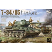 Border Model 1/35 T-34/85 Composite Turret 112 Plant Plastic Model Kit