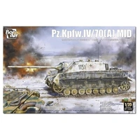 Border Model 1/35 Pz.Kpfw. IV L/70(A) Mid Plastic Model Kit