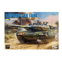 Border Model 1/35 Leopard 2A6 "UKRAINE" Plastic Model Kit