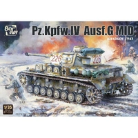 Border Model 1/35 Pz.Kpfw. IV Ausf. G MID "Kharkov 1943" Plastic Model Kit