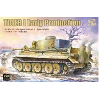 Border Model 1/35 Tiger I Early Production Battle Of Kharkov Plastic Model Kit