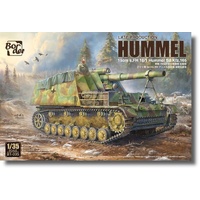 Border Model 1/35 15cm s.FH 18/1 Hummel Sd. Kfz. 165 Late Production Plastic Model Kit