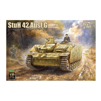 Border Model 1/35 StuH 42 Ausf. G Late Production w/full interior Plastic Model Kit