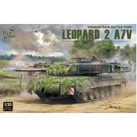 Border Model 1/35 Leopard 2 A7V Plastic Model Kit
