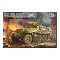 Border Model 1/35 Sd.Kfz.251/1 Ausf.D Plastic Model Kit
