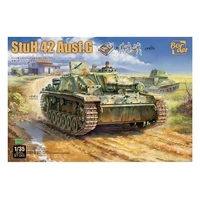 Border Model 1/35 StuH 42 Ausf. G early production w/full interior Plastic Model Kit
