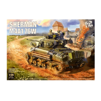 Border Model 1/35 Sherman M4A1 76W Plastic Model Kit