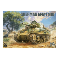 Border Model 1/35 Sherman M4A1 Mid Plastic Model Kit