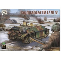 Border Model 1/35 Jagdpanzer IV L/70 V Sd.Kfz.162/1 Plastic Model Kit