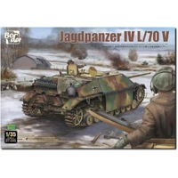 Border Model 1/35 Jagdpanzer IV L/70 V Sd.Kfz.162/1 Plastic Model Kit