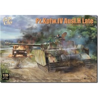 Border Model 1/35 Pz.Kpfw.IV Ausf.H Late Plastic Model Kit