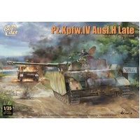 Border Model 1/35 Pz.Kpfw.IV Ausf.H Late Plastic Model Kit