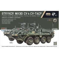 Border Model 1/72 Stryker M1130 CV & CV-TACP 1+1 Plastic Model Kit