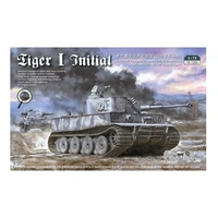 Border Model 1/72 Tiger I Initial Sd.Kfz.181 Pz.pfw.VI Ausf.E Plastic Model Kit
