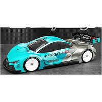 BITTYDESIGN HYPER-HR 1/10 TC Clear Body 190mm, Light Weight
