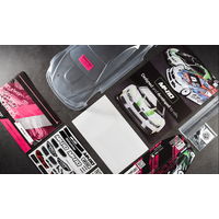 Bitty Design M410 190mm Clear Body Shell