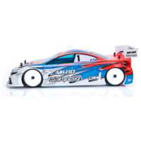 Bitty Design M410 190mm Clear Body Shell