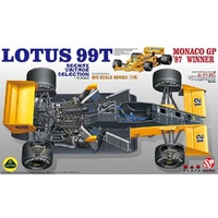 Beemax 1/12 Lotus 99T '87 Monaco Winner Plastic Model Kit
